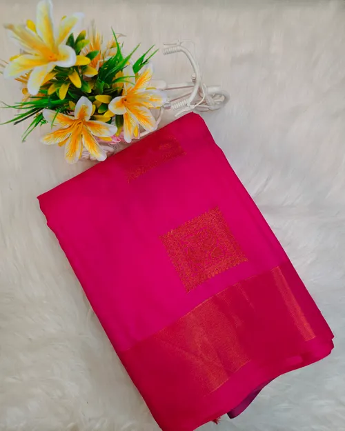 SOFT SILK SAREES SS18